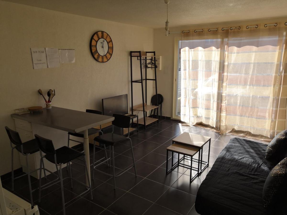 Spacieux, Top Lit, Hote Reactif, Proche Montagne Mer, Lumineux, Bien Equipe, Agreable, Chambre, Micro Maison Et Maison, Bien Regarder Perpignan Buitenkant foto