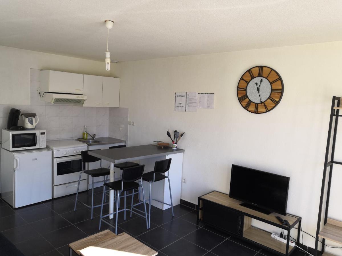 Spacieux, Top Lit, Hote Reactif, Proche Montagne Mer, Lumineux, Bien Equipe, Agreable, Chambre, Micro Maison Et Maison, Bien Regarder Perpignan Buitenkant foto